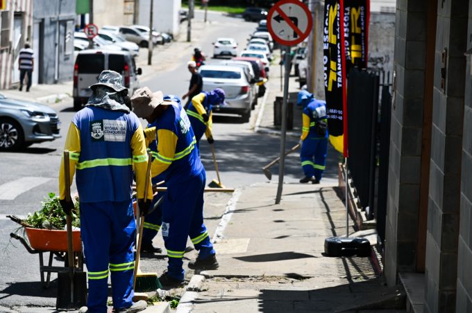 Sesep realiza serviços de limpeza em toda a cidade com mutirões, poda de árvores e limpeza de canais