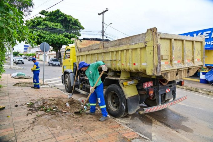 Secretaria de Serviços Públicos divulga cronograma de limpeza visando diminuir impacto das chuvas