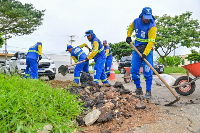 Prefeitura segue atuando em áreas atingidas pelas chuvas. Fevereiro já registrou quase o dobro da média histórica