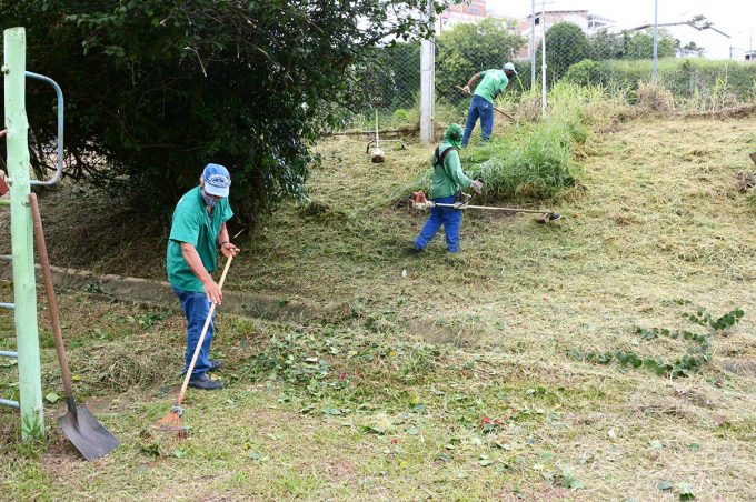 Secretaria do Meio Ambiente faz ronda da limpeza em praças e áreas verdes da cidade