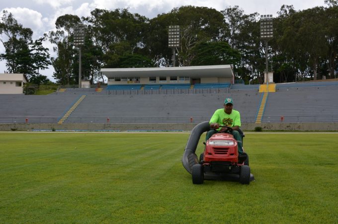 Prefeitura prepara Lomantão para receber Campeonato Baiano de Futebol