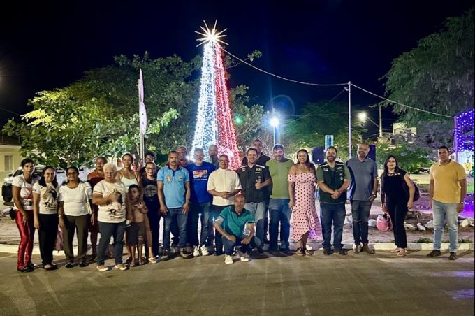 Natal Conquista de Luz chega a José Gonçalves, Bate-Pé e Inhobim