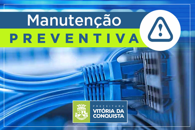Serviços eletrônicos podem sofrer interrupção este fim de semana; confira