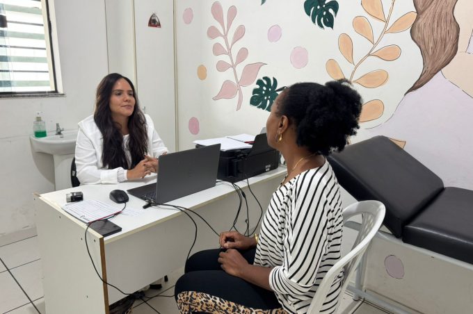 Março Lilás: Unidade de Saúde Régis Pacheco realiza ação voltada à prevenção e combate ao câncer de colo do útero