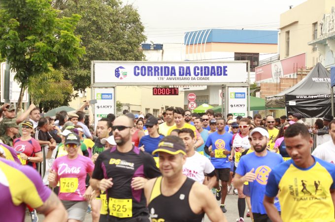 Corrida da Cidade celebra aniversário de Vitória da Conquista