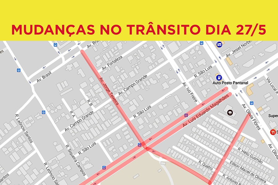 Prefeitura informa alterações no trânsito para show de Roberto Carlos