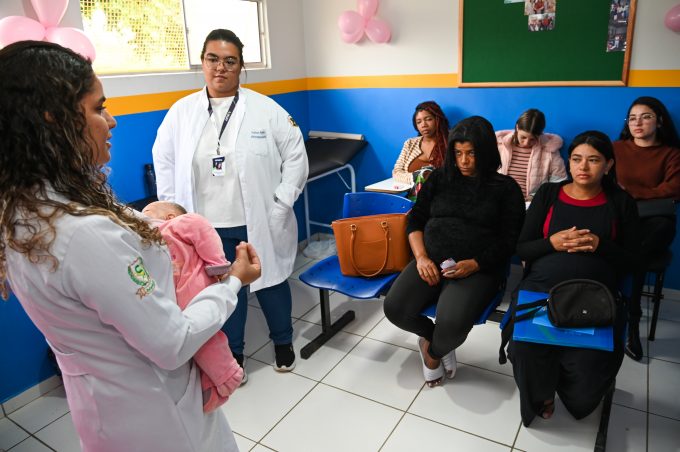 Maio Materno: 5ª edição da campanha tem início na Unidade de Saúde Panorama