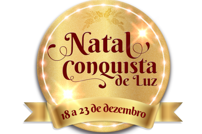 Natal Conquista de Luz acontece de 18 a 23 de dezembro. Confira a programação