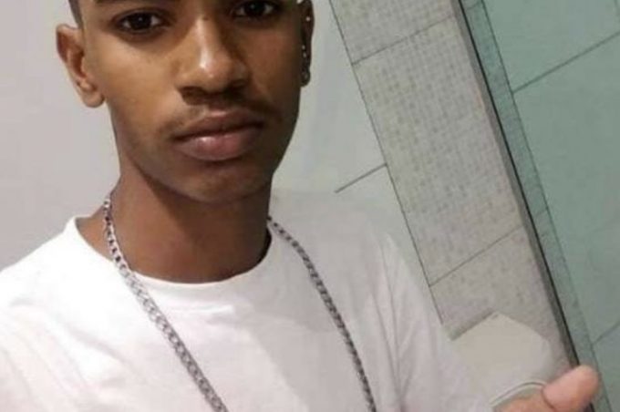 Nota de pesar pelo falecimento do jovem Marcos Vinícius Silva