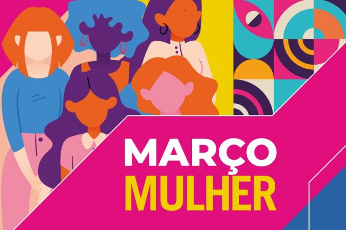 Programação do Março Mulher começa neste domingo, na Lagoa das Bateias. Evento traz o tema Vozes de Março