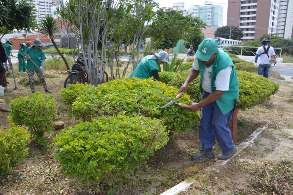 Em 100 dias de governo, Meio Ambiente realiza manutenção e revitalização de 80 áreas verdes