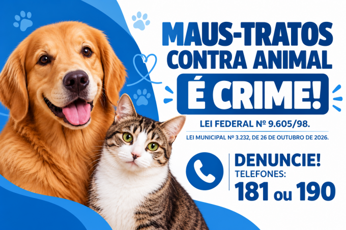 Condomínios de Vitória da Conquista deverão afixar avisos incentivando denúncias de maus-tratos a animais