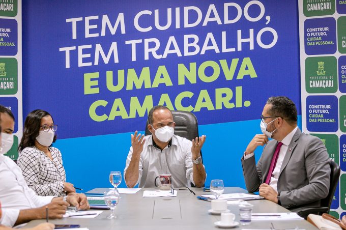 Experiência de Conquista em políticas públicas na infância e adolescência é apresentada à Prefeitura de Camaçari