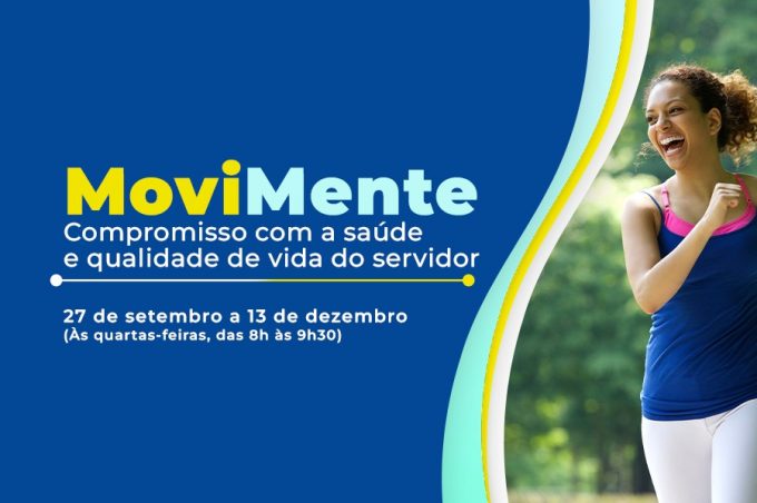 Nast abre inscrições do programa MoviMente para servidores municipais em diversas oficinas