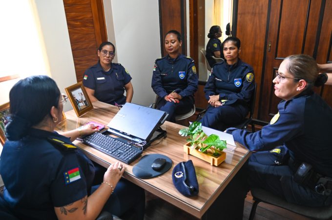 “Lugar de mulher é onde ela quiser estar”, diz agente feminina da Guarda Municipal de Vitória da Conquista