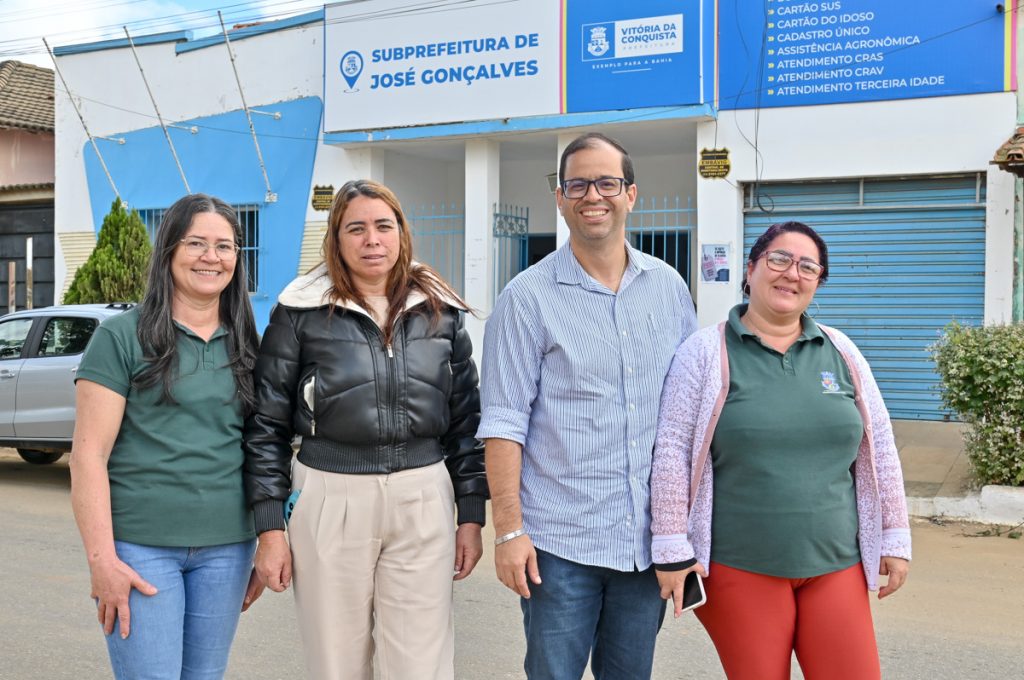Foto: Reprodução/Prefeitura de Vitória da Conquista - BA
