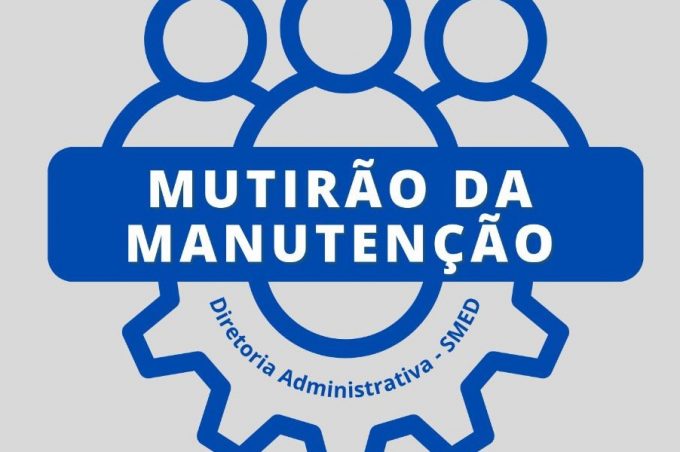 Smed realiza primeiro mutirão da manutenção na Escola Municipal Euclides da Cunha, em São Sebastião