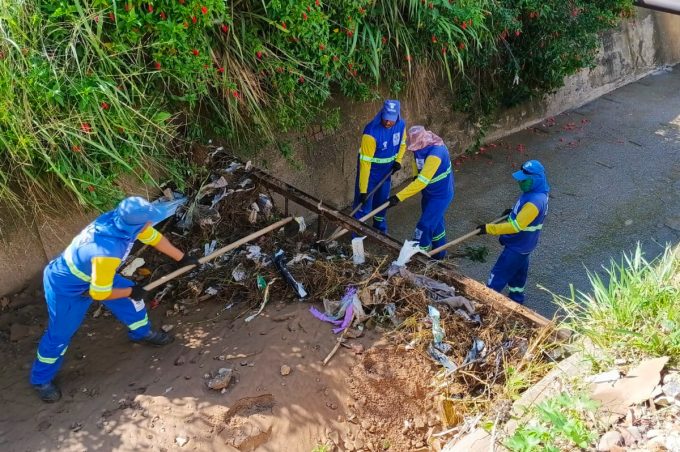 Secretaria de Serviços Públicos intensifica limpeza de canais, mutirão de limpeza e poda de árvores na cidade