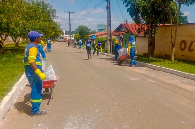 Sesep realiza mutirões de limpeza, manutenção em canais e poda de árvores em toda a cidade