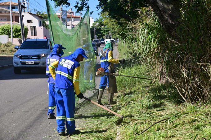Prefeitura informa cronograma de ações de limpeza e manutenção em vários bairros para o mês de setembro