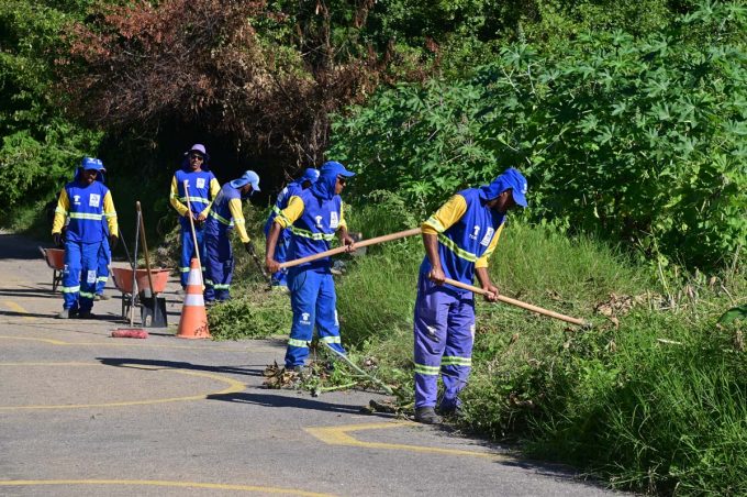 Secretaria Municipal de Serviços Públicos desenvolve ações coordenadas de limpeza para atender toda a cidade
