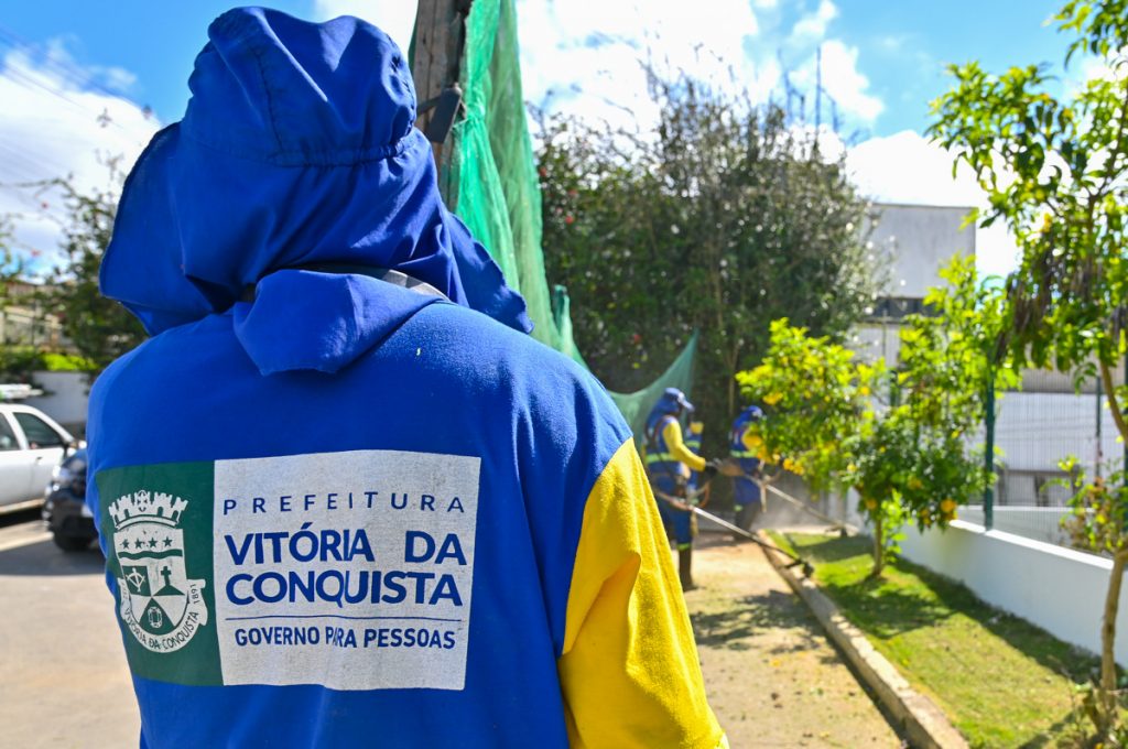 Foto: Reprodução/Prefeitura de Vitória da Conquista - BA