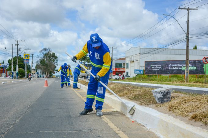Secretaria Municipal de Serviços Públicos divulga cronograma de limpeza e manutenção de áreas da cidade