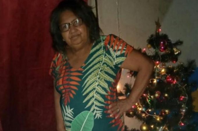 Nota de pesar pelo falecimento de Maria dos Santos Vieira