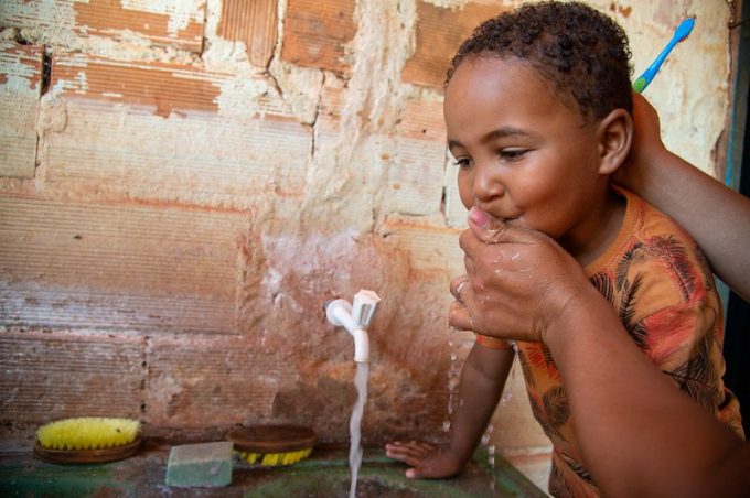 Escolas da rede municipal participam de projeto educativo sobre uso da água e importância do saneamento básico
