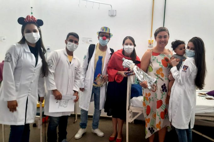 Hospital Municipal Esaú Matos realiza atividades lúdicas no Mês das Crianças