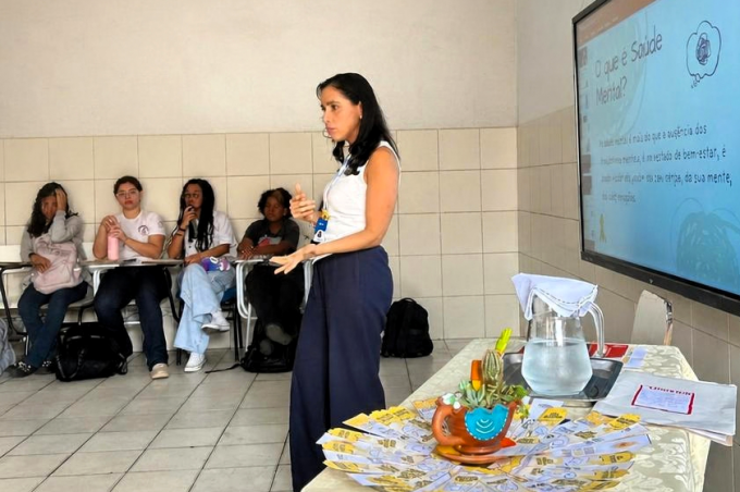 Rede Municipal amplia diálogo sobre saúde mental e acolhimento nas escolas