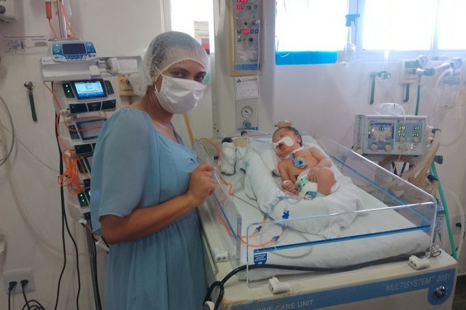 Neonatologia do Esaú Matos celebra cultura nordestina com ensaio fotográfico que valoriza a humanização do cuidado