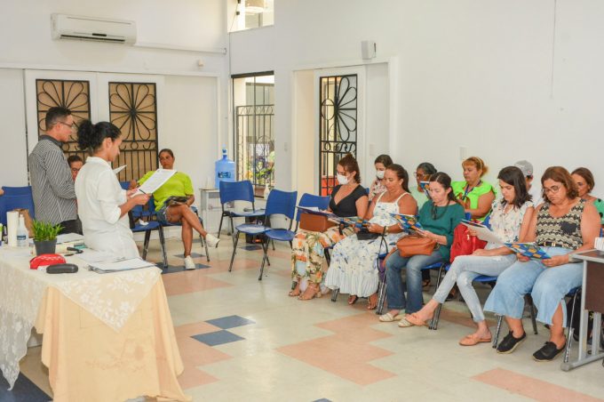 Prefeitura oferece a servidores terapia de vivência voltada à melhoria da atenção e combate ao estresse