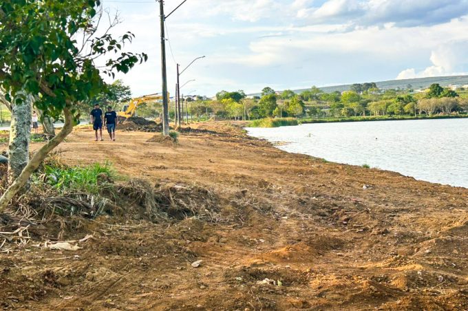 Parque Municipal Lagoa das Bateias: manutenção garante lazer e preservação do meio ambiente