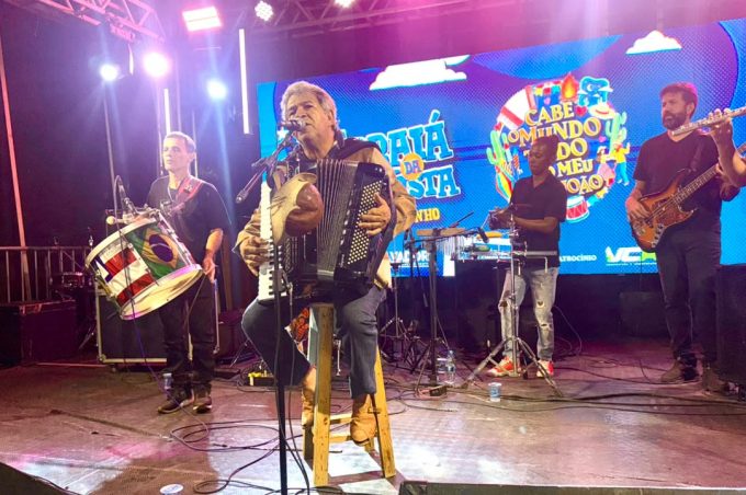Arraiá da Conquista: cerca de 80 artistas vão animar os festejos juninos até o dia 24
