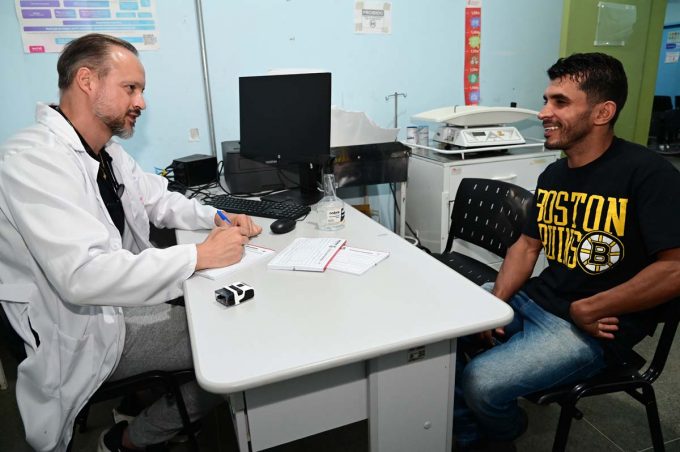 Novembro Azul: Secretaria de Saúde realiza mutirão de atendimentos no Cemae