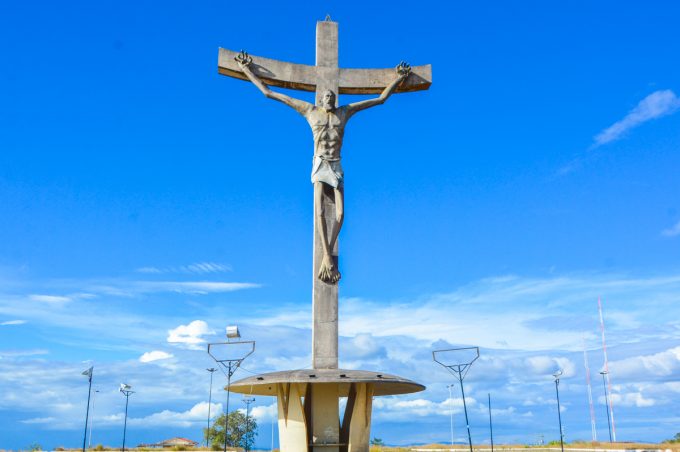 Cerimônia oficial de tombamento do Cristo como patrimônio histórico de Vitória da Conquista será nesta segunda-feira, 15