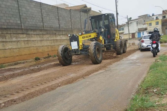Prefeitura avalia obras em andamento e inicia intervenções pós-chuva