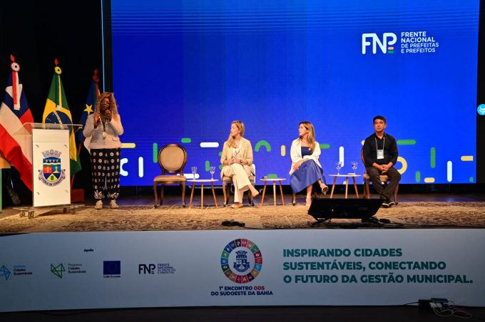 1º Encontro ODS do Sudoeste da Bahia reúne 850 inscritos de Conquista e de outros municípios da Bahia