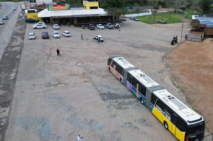 Linha de transporte público com destino ao povoado do Capinal e à Serra do Marçal entrou em operação neste sábado