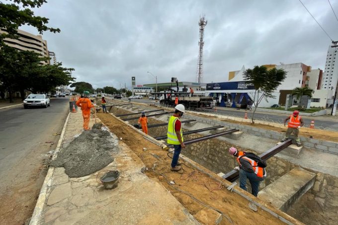 Em pouco mais de seis meses, obras da Prefeitura avançam em várias partes de Vitória da Conquista