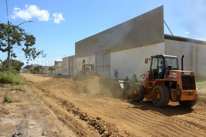 Obra da continuação da Avenida Perimetral chega ao bairro Cidade Modelo