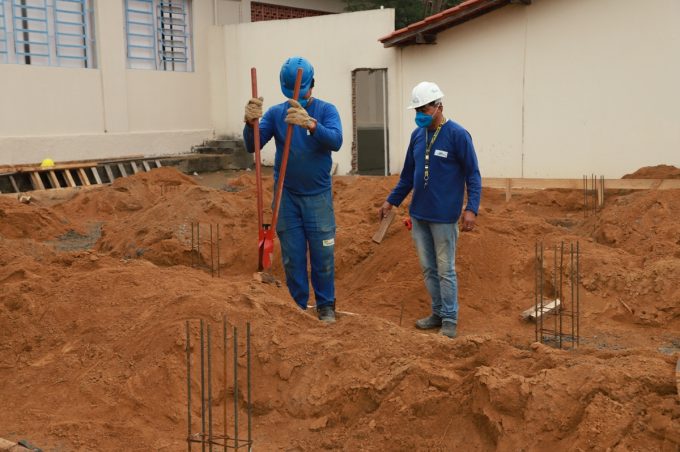 Maio Laranja: Obras do Complexo de Escuta Protegida avançam
