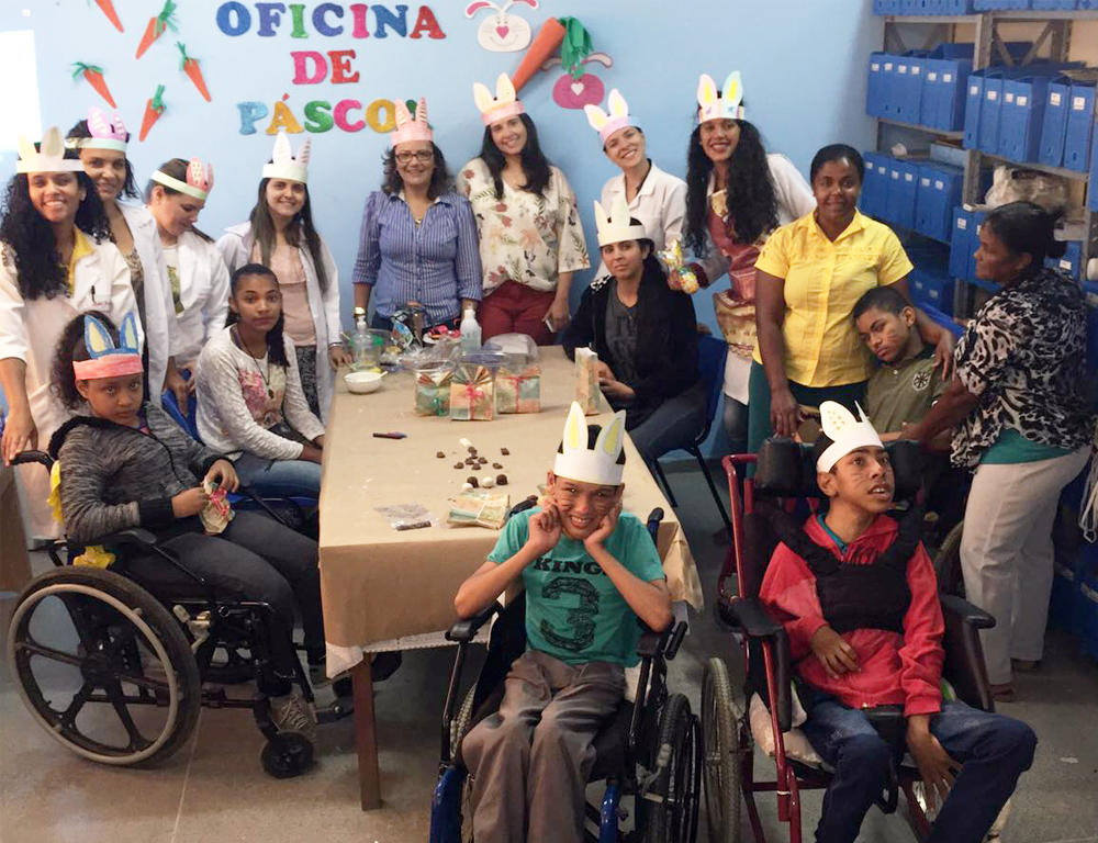 Cemerf celebra a Páscoa com atividade especial