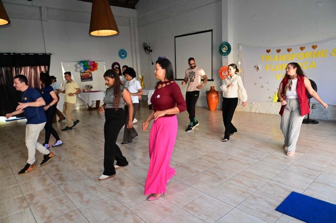 Oficina Forrozear chega ao fim da segunda edição com dança, integração e cuidado com os servidores municipais