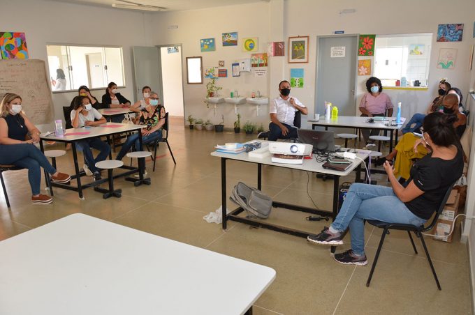 Profissionais do CAPS AD III recebem oficina de qualificação para o atendimento às pessoas trans