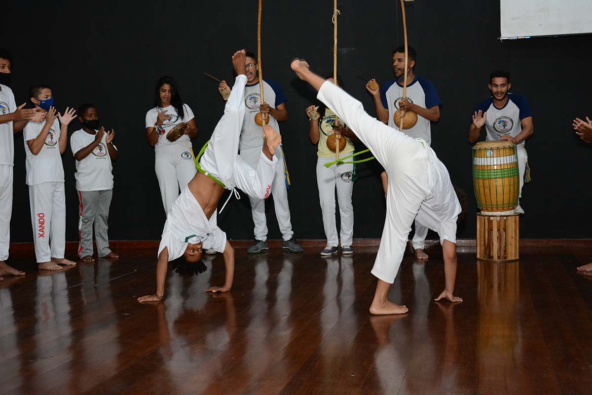 Webinário Adafi – Cultura do branqueamento na capoeira, racismo e