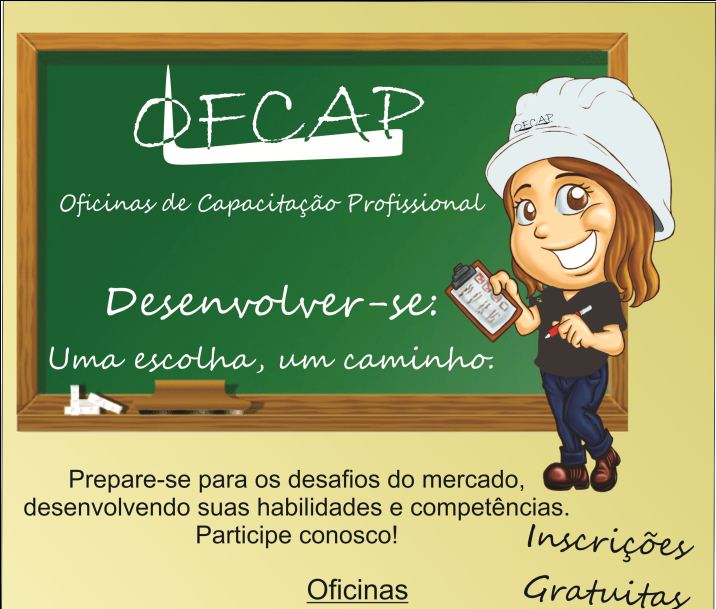 Semtre oferece Oficinas de Capacitação gratuitas