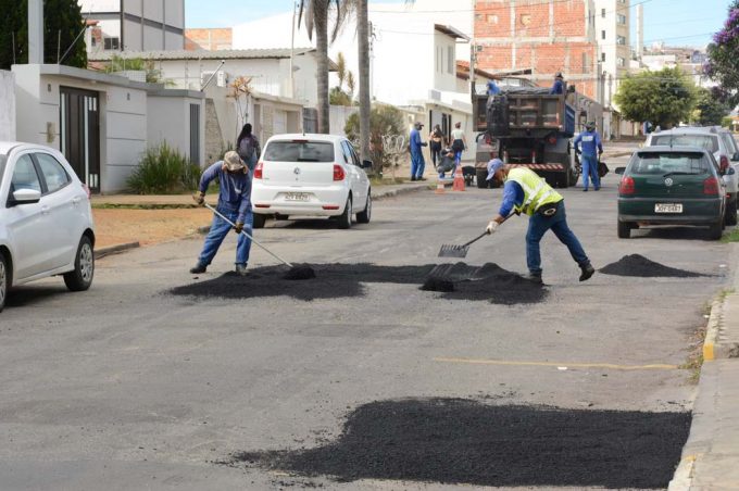 Prefeitura já fez Operação Tapa-Buraco em quase 390 ruas e avenidas