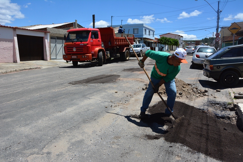 Prefeitura divulga cronograma da Operação Tapa-buraco
